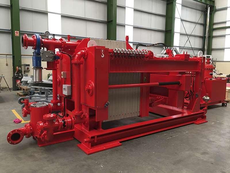 Filtre-Presse & Hydrocyclones